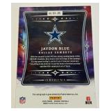 Jaydon Blue Auto RC 2025 Origins #RA-JBL Rookie Football Card