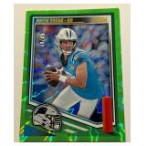 Bryce Young /99 2025 Score #57 Numbered 49/99 Footall Card