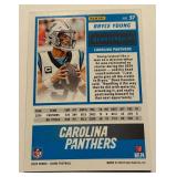 Bryce Young /99 2025 Score #57 Numbered 49/99 Footall Card