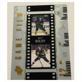 Matt Boldy 2025 SPx Game Film Insert #GF-1 Minnesota Wild Hockey Card