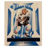Connor Bedard RC 2024 SP Rookie Authentics #101 Hockey Card