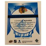 Connor Bedard RC 2024 SP Rookie Authentics #101 Hockey Card