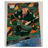 Kirill Kaprizov Young Guns2025 Upper Deck #451 Minnesota Wild Hockey Card