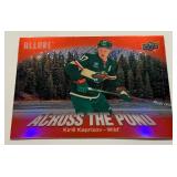 Kirill Kaprizov Across The Pond Insert 2025 Allure #ATP-4 Minnesota Wild Hockey Card