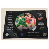 Kirill Kaprizov / Patrick Kane 2025 SPx Excellence Redefined #EX-7 Minnesota Wild Hockey Card