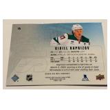 Kirill Kaprizov 2025 SPx #75 Minnesota wild Hockey Card