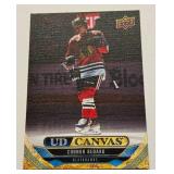 Connor Bedard 2025 UD Canvas #C-72 Hockey Card