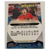 Connor Bedard 2025 UD Canvas #C-72 Hockey Card