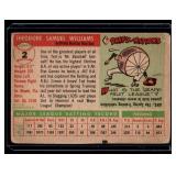 Ted Williams 1955 Topps #2 Vintage Baseball Card