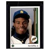 Ken Griffey Jr RC 1989 Upper Deck #1  Iconic Rookie Card