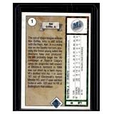 Ken Griffey Jr RC 1989 Upper Deck #1  Iconic Rookie Card