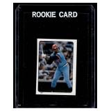 Kirby Puckett RC Mini Sticker 1985 Topps #307 Rookie Minnesota Twins Baseball Card