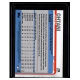 Shohei Ohtani Rookie Cup 2nd Year 2019 Topps #250 Baseball Card