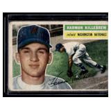 Harmon Killebrew 1956 Topps #164 Vintage Baseball Cars