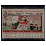 Harmon Killebrew 1956 Topps #164 Vintage Baseball Cars