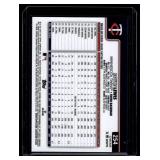 Royce Lewis/35 Orange SP Cracked Ice 2025 Topps Chrome #254 Numbered 14/25 Minnesota Twins Baseball Card