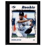 Derek Jeter Sample RC SP 1996 Score #240 Rookie Baseball Card