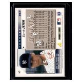 Derek Jeter Sample RC SP 1996 Score #240 Rookie Baseball Card