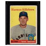 Harmon Killebrew 1958 Topps #388 Vintage Baseball Card