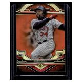 Kirby Puckerr /199 2024 Topps Triple Threads #120 Numbered 143/199 Minnesota Twins Baseball Card