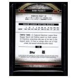 Kirby Puckerr /199 2024 Topps Triple Threads #120 Numbered 143/199 Minnesota Twins Baseball Card