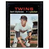 Bert Blyleven RC 1971 Topps #26 Rookie Vintage Minnesota Twins Baseball Card