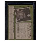 Bert Blyleven RC 1971 Topps #26 Rookie Vintage Minnesota Twins Baseball Card