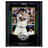 Jue Mauer /249 2011 Topps Triple Threads #53 Numbered 171/249 Minnesota Twins Baseball Card