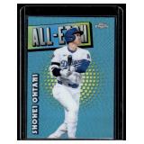 Shohei Ohtani Refractor Insert 2025 Topps Chrome All Etch #CAE-1  Baseball Card