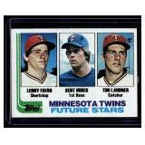 Kent Hrbek RC 1982 Topps #768 Rookie Vintage Minnesota Twins Baseball Card