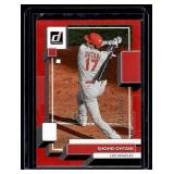 Shohei Ohtani /2022 2022 Donruss #147 Numbered 336/2022 Baseball Card