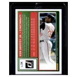 Ken Griffey Jr. /250 Foil SP 2025 Donruss #24 Numbered 203/250 Baseball Card