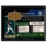 Ken Griffey Jr. /7000 1998 Upper Deck SPx Star Focus #165 Numbered 1794/7000 Baseball Card