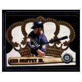 Ken Griffey Jr. Die Cut Foil 1998 Pacific Crown Royale #125 Baseball Card