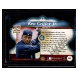 Ken Griffey Jr. Die Cut Foil 1998 Pacific Crown Royale #125 Baseball Card