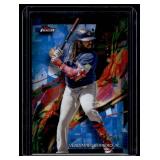 Vladimir Guerrero Jr. /200 2024 Topps Finest #71 Numbered 66/200 Baseball Card