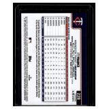 Ty France /50 Cracked Ice Gold RC 2025 Topps Chrome #228 Numbered 38/50 Rookie Minnesota Twins Baseball Card