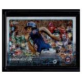 Byron Buxton RCPulsar Refractor 2015 Topps Chrome #US136 Rookie Minnesota Twins Baseball Card