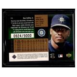 Ken Griffey Jr. /9000 1998 Upper Deck SPx #130 Numbered 0924/9000 Baseball Card