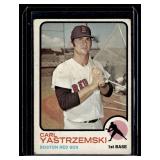 Carl Yastrzemski 1973 Topps #245 Vintage Baseball Card