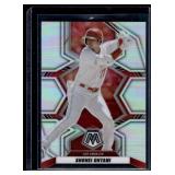 Shohei Ohtani Silver Holo Prizm 2022 Mosaic #164 Baseball Card