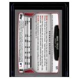 Mike Trout Gold 2013 Bowman #121 Baseball Card