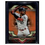 Byron Buxton /199 2024 Topps Triple Threads #179 Numbered 169/199 Minnesota Twins Baseball Card