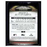 Byron Buxton /199 2024 Topps Triple Threads #179 Numbered 169/199 Minnesota Twins Baseball Card