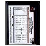 Royce Lewis /150 Blue Refractor 2025 Topps Chrome #254 Minnesota Twins Baseball Card