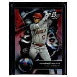 Shohei Ohtani Platinum Foil 2023 Bowman #68 Baseball Card