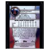 Shohei Ohtani Platinum Foil 2023 Bowman #68 Baseball Card