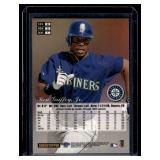 Ken Griffey Jr. Flair Row 2 1996 Flair Showcase Style #2 baseball Card