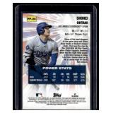 Shohei Ohtani Logoman Refractor 2025 Topps Chrome Power Players #PP-25 Baseball Card