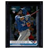 Vladimir Guerrero RC 2019 Topps Chrome #210 Rookie Baseball Card